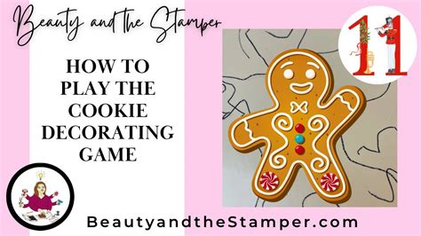 cookie decorating game.